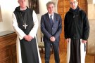 El Subdelegat del Govern a Tarragona visita el Monestir de Poblet