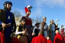 Els Veguers de Montblanc visiten la població de Santa Oliva com a tret de sortida del 2018