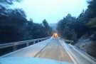 Quatre equips llevaneus treballen per evitar els efectes de la nevada a les carreteres de la Diputació de Tarragona