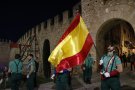 Vestits de la Legió, el grup del Carnaval de Montblanc Embragània 155, genera comentaris arreu