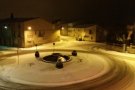 Calamarsa i neu a Santa Coloma de Queralt