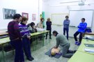 Curs de suport vital bàsic als centres docents de la comarca
