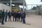 ERC urgeix l'acabament de l'A27 en una visita a la Conca de Barberà