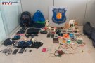 Detenen quatre homes per un robatori amb força a Vilaverd