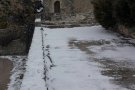 La neu ja enfarina les cotes més altes de la comarca