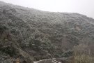 La neu qualla ja a la Conca de Barberà