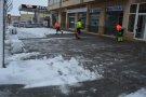 Imatges de la nevada d'aquest dimecres a la comarca
