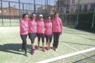 Molt bon inici de la Lliga Catalana de Pàdel dels equips del Club Tennis Montblanc