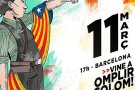 Autobús de l'ANC per anar a la concentració a Barcelona l'11 de març