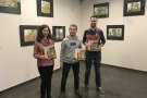 L'Oficina de Turisme de Montblanc exposa les il·lustracions de Vizcarra al conte