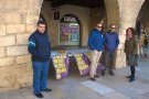 La campanya Free Junqueras arriba a la Conca de Barberà