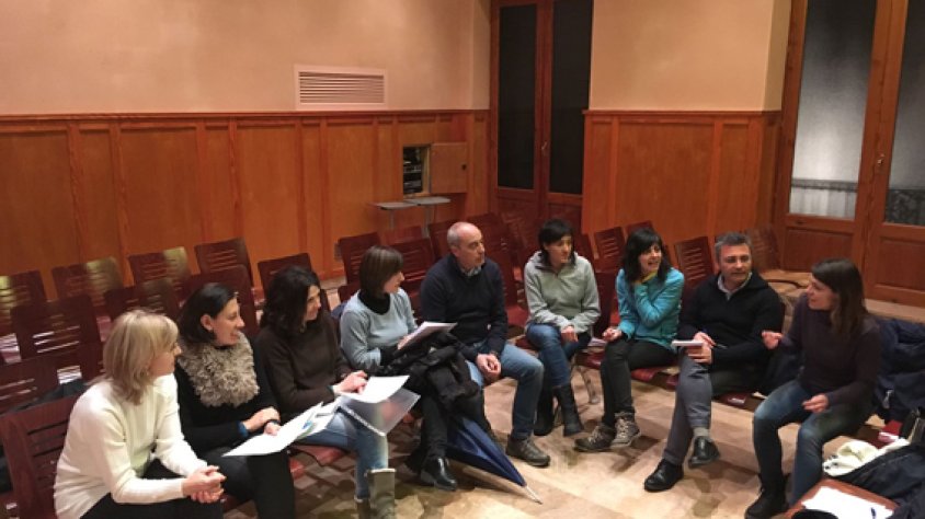 Reunió de la setmana passada amb les AMPES, la direcció de les escoles i diversos regidors de l'ajuntament