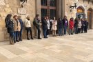 La comarca dóna suport a la vaga feminista