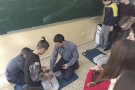 Més de 150 alumnes de tercer d’ESO es formen en la prevenció i els primers auxilis