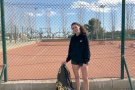 Blanca Pagès, campiona del Circuit Promeses Head celebrat a Cunit
