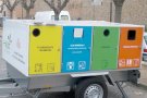 El reciclamòbil va a les escoles de la comarca
