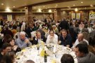 Reconegudes persones del món independentista al sopar groc solidari de Montblanc