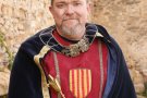 “Que t’ofereixin fer de Rei de la Setmana Medieval no és una cosa que passa cada dia”