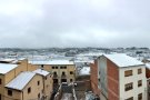 Neva a la Conca de Barberà quan arriba la primavera