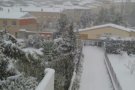 Desactivat el pla NEUCAT un cop ha passat l'episodi de neu que ha deixat gruixos de 20 cm a Santa Coloma