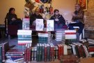 Engega Montblanc Vila del Llibre amb canvis de programació per la pluja