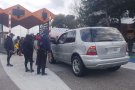 El CDR actua a l'AP-2 a Montblanc