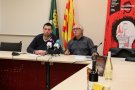 El mallorquí Antoni Serra i l'italià Massimo Carlotto, rebran el Premi El Vi fa Sang 2018