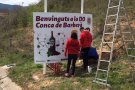 La DO Conca de Barberà renova els cartells de les entrades dels pobles