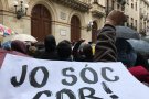 El CDR Espluga se suma a la concentració de Valls