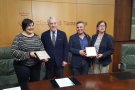 Senan rep el Premi Iniciativa Medi Ambient de la Diputació de Tarragona