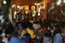 Acte del CDR l'Espluga de Francolí amb música i art, per la llibertat d'expressió