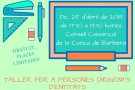 Sessió formativa per a persones dirigents d’entitats