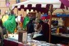 Punt d'informació turística comarcal a la Setmana Medieval de Montblanc