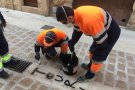 Montblanc es desperta amb malaurades pintades en contra de les Muralles i els turisme a unes hores de l'inici de la Setmana Medieval