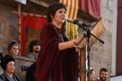 Empar Moliner pregonera de la gran festa medieval de Catalunya 2108