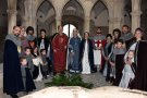 Constant anar i venir en el primer dissabte de Setmana Medieval