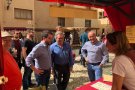 Pere Aragonès visita la Setmana Medieval de Montblanc