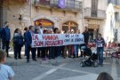 Montblanc es concentra per condemnar la sentència contra els membres de La Manada