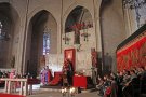 Les Corts Catalanes de 1414 i el lliurament de l'espasa d'honor a Jordi Cuixart tanquen la 31a Setmana Medieval