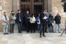 Noves concentracions quan es compleix mig any de l'empresonament de Junqueras i Forn