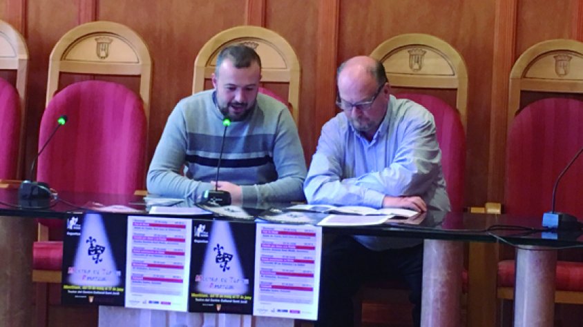 Presentació d'aquesta Mostra de Teatre Amateur