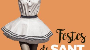 Cartell de les Festes de Sant Maties 2018