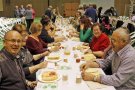 Participat sopar de la festa de Sant Sebastià a Pira