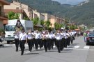 Lluïda celebració de la Festa dels Tres Tombs a Montblanc