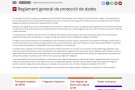 Nou reglament de protecció de dades: la fi de la barra lliure