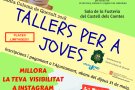 Taller sobre plantes medicinals i Instagram per a joves a Santa Coloma