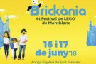 L'Oficina de Turisme posa a la venda les entrades anticipades de Brickània, el festival de Lego de Montblanc