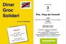 Dinar groc solidari aquest diumenge a Pira