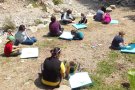 Artistes del bosc al Paratge Natural de Poblet