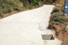 L’Ajuntament de Vimbodí i Poblet pavimenta el camí del Tossal